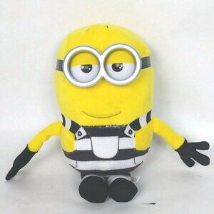 Ty Beanie Babies Despicable Me 3 Tom Prison Stripe